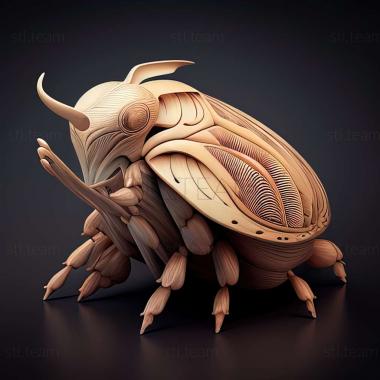 3D модель Copromorphidae (STL)